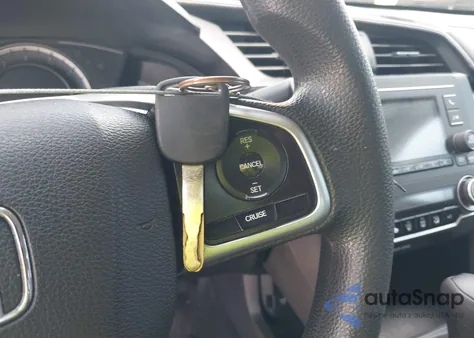 2017 Honda Civic Lx из США, поврежденный, VIN 19XFC2F52HE001248